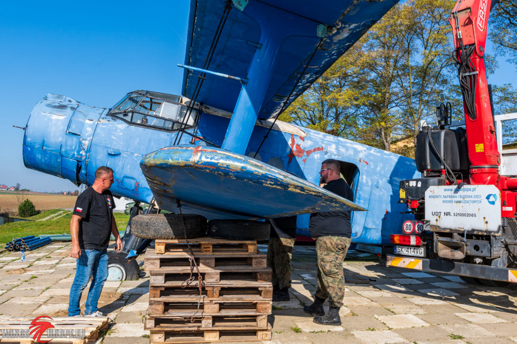 Antonow AN-2 w Zbrosławicach