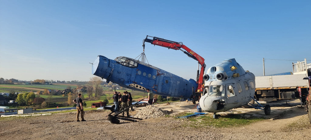 Antonow AN-2 w Zbrosławicach
