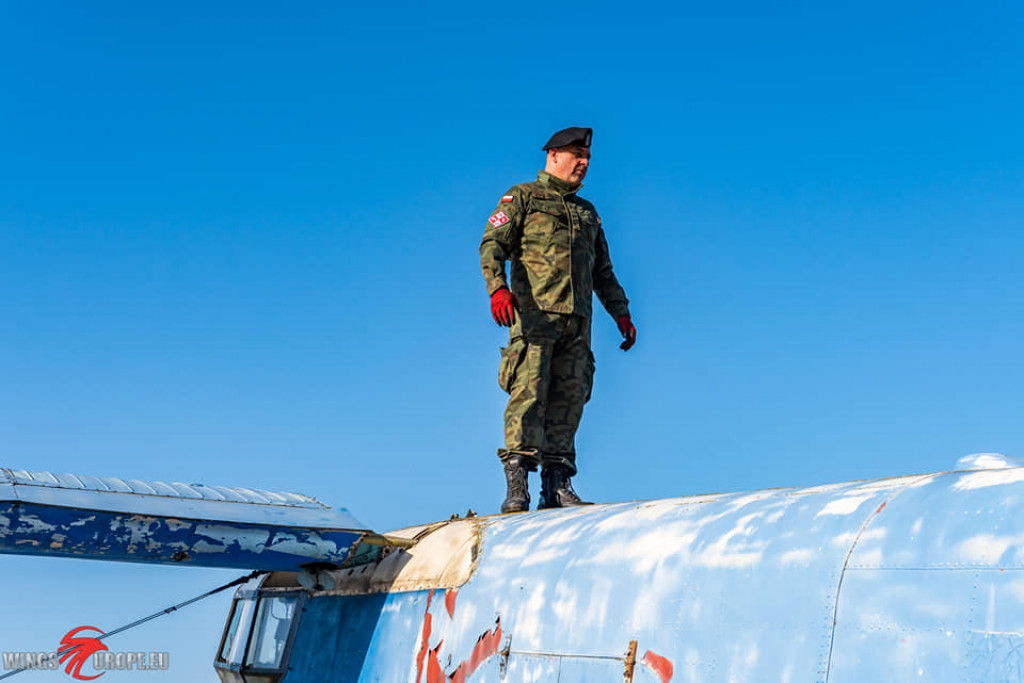 Antonow AN-2 w Zbrosławicach