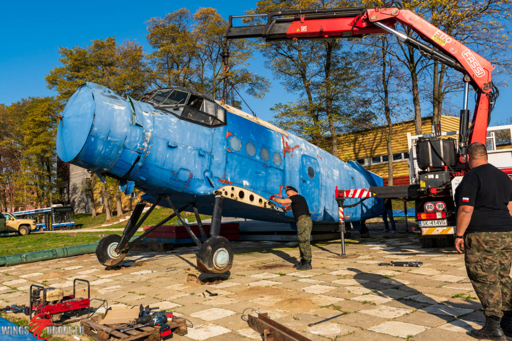 Antonow AN-2 w Zbrosławicach