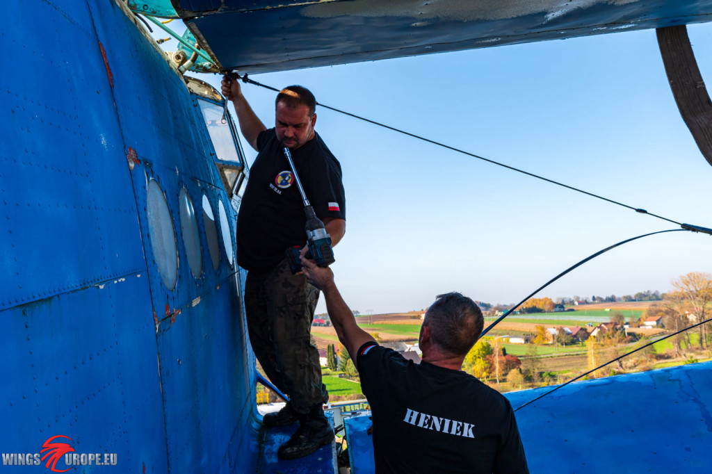 Antonow AN-2 w Zbrosławicach