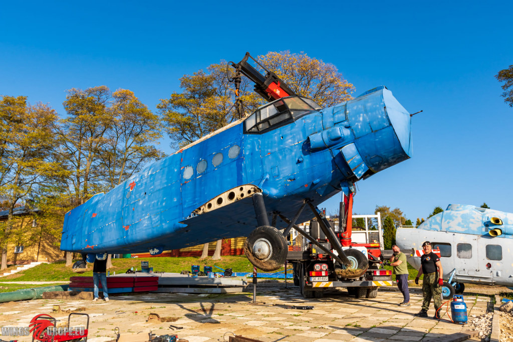 Antonow AN-2 w Zbrosławicach