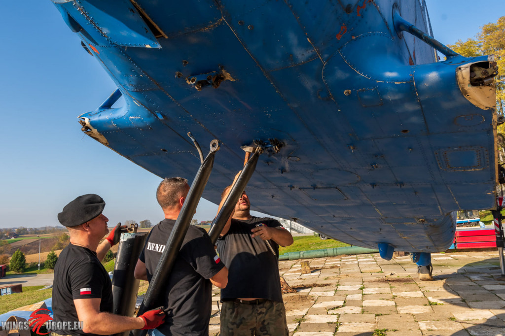 Antonow AN-2 w Zbrosławicach