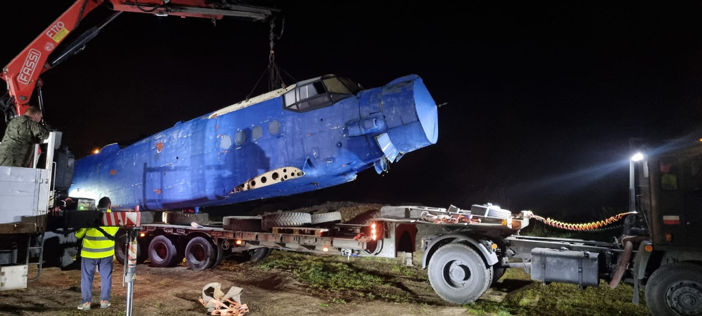 Antonow AN-2 w Zbrosławicach