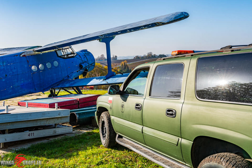 Antonow AN-2 w Zbrosławicach