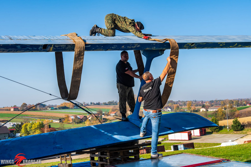 Antonow AN-2 w Zbrosławicach