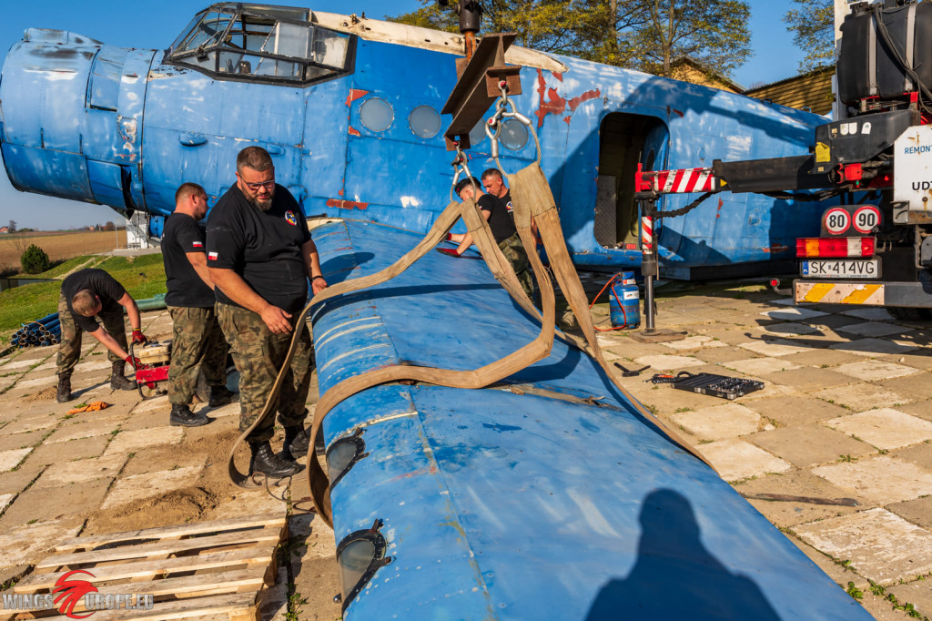 Antonow AN-2 w Zbrosławicach