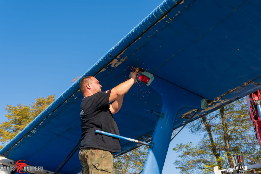 Antonow AN-2 w Zbrosławicach