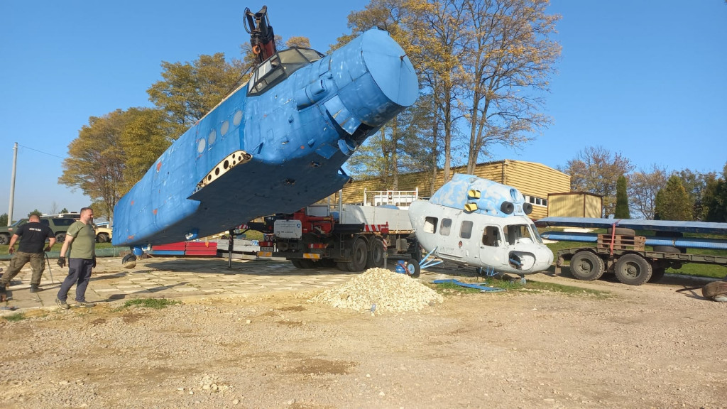 Antonow AN-2 w Zbrosławicach