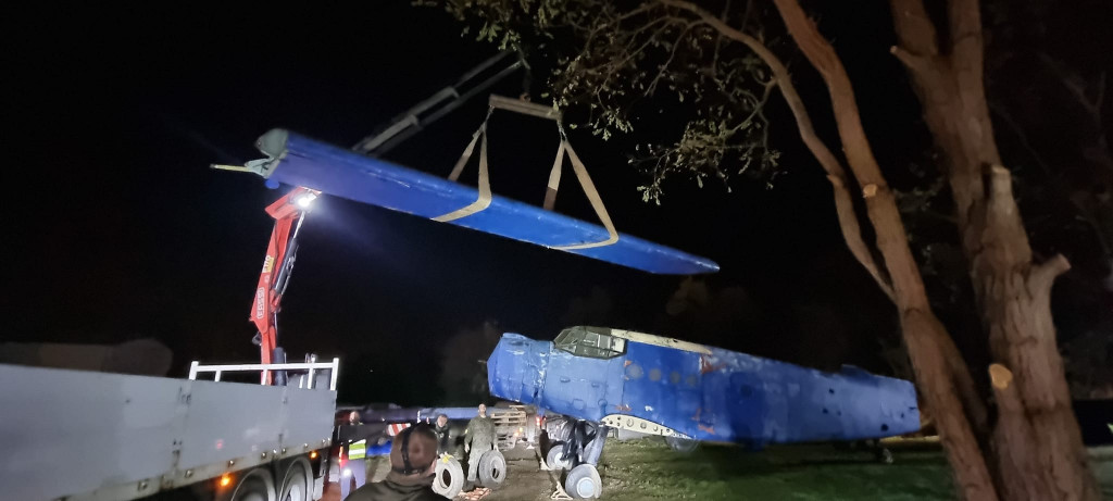 Antonow AN-2 w Zbrosławicach