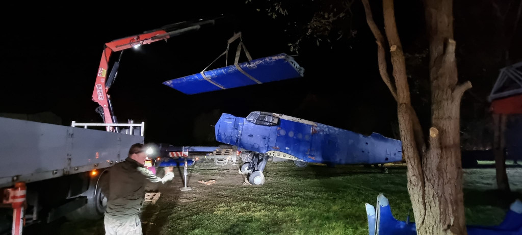 Antonow AN-2 w Zbrosławicach