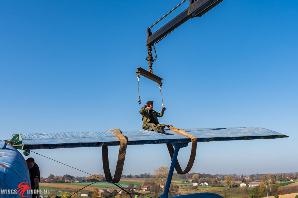 Antonow AN-2 w Zbrosławicach