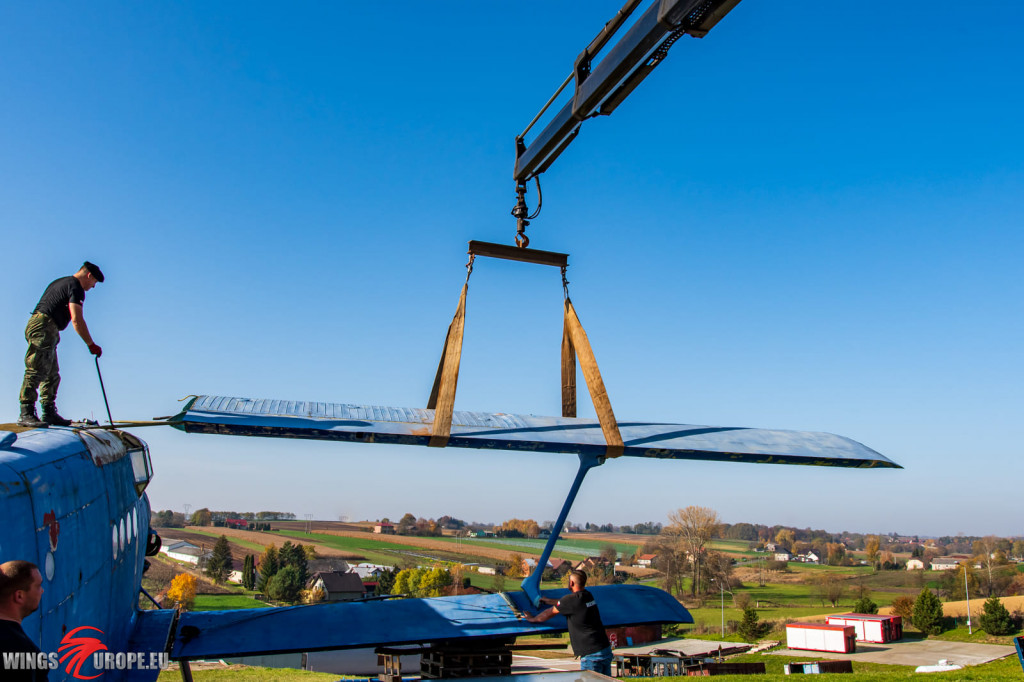 Antonow AN-2 w Zbrosławicach