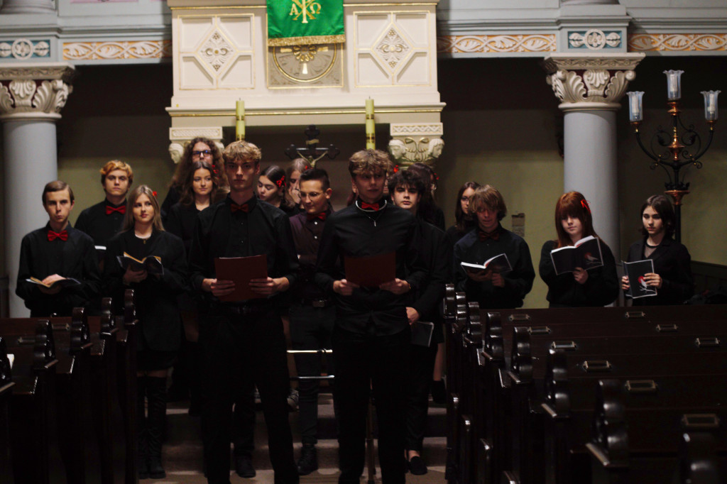 Dziadowanie w kościele ewangelickim