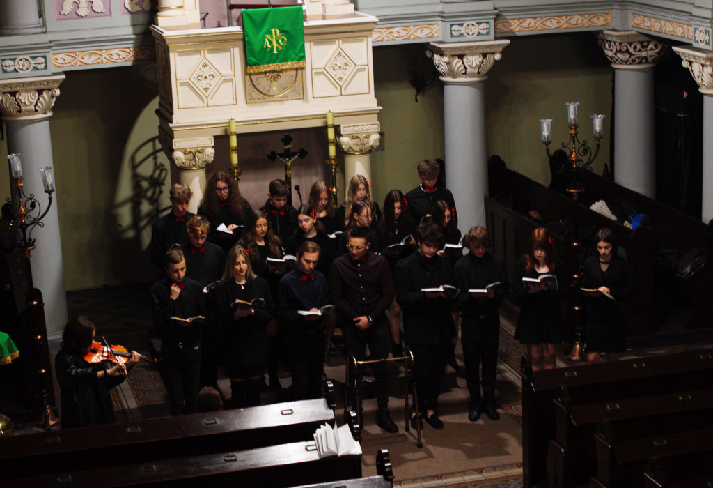 Dziadowanie w kościele ewangelickim