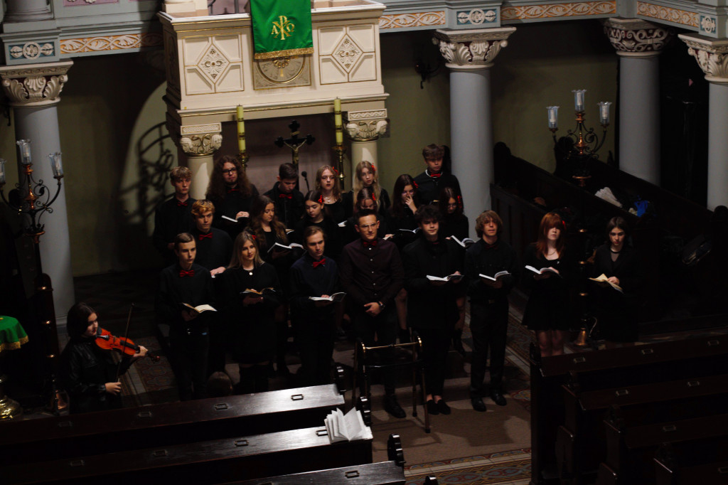 Dziadowanie w kościele ewangelickim