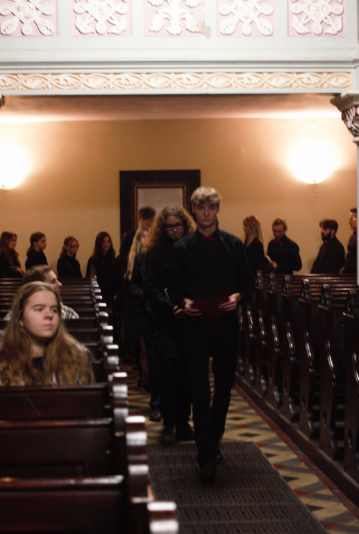 Dziadowanie w kościele ewangelickim