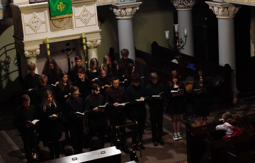 Dziadowanie w kościele ewangelickim