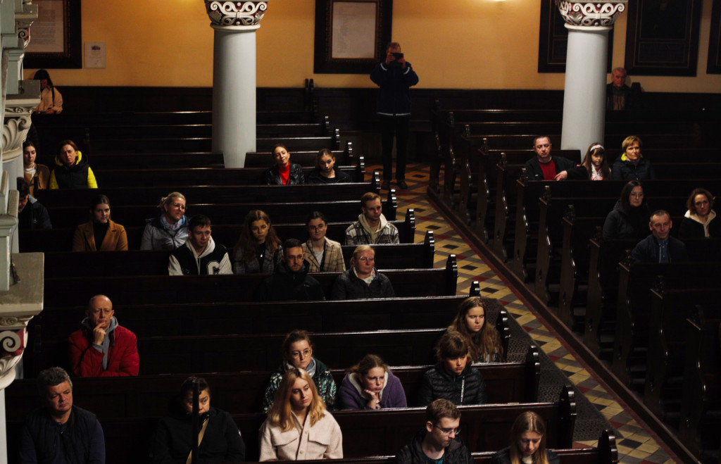 Dziadowanie w kościele ewangelickim