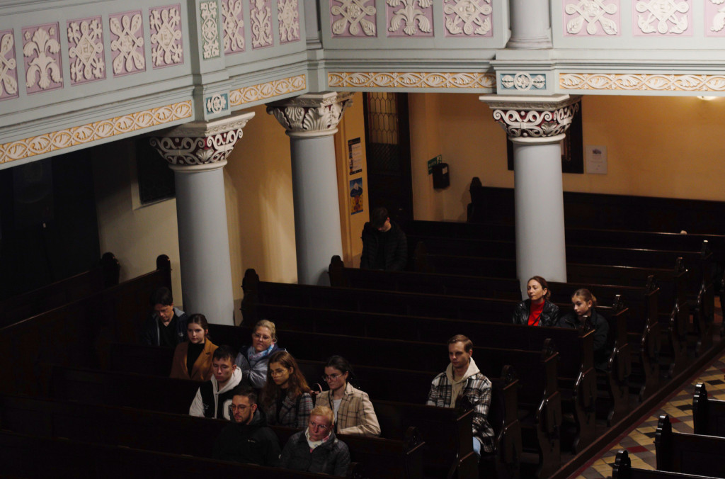 Dziadowanie w kościele ewangelickim