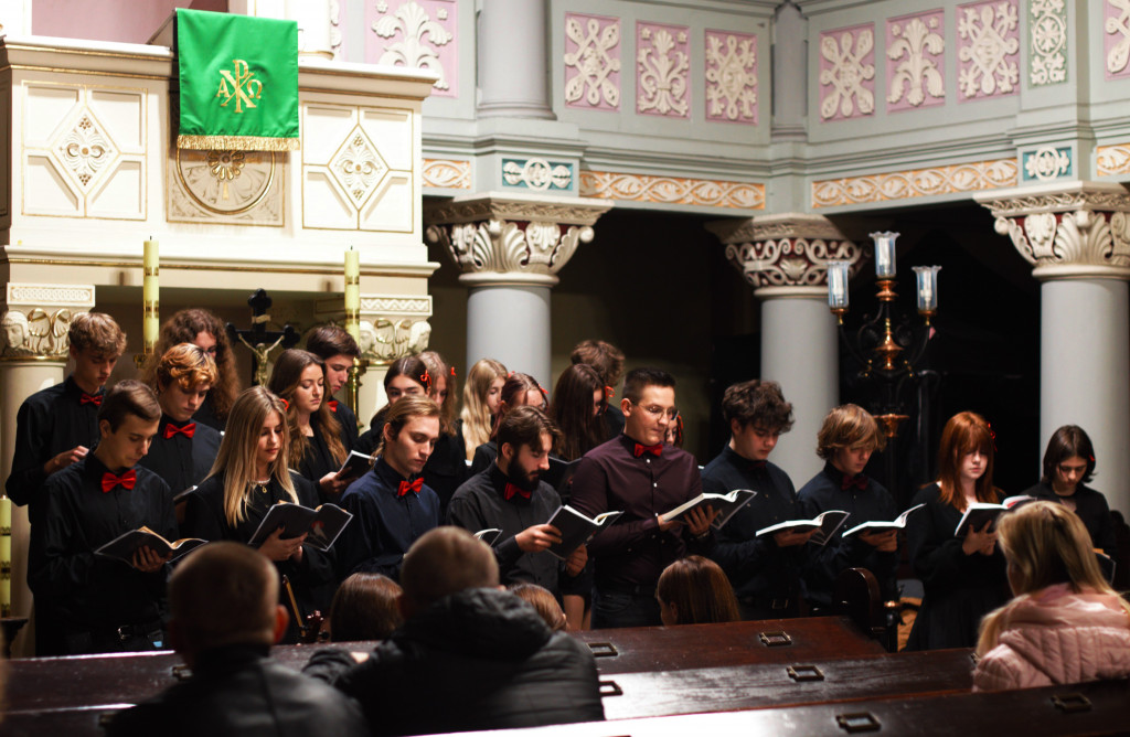 Dziadowanie w kościele ewangelickim