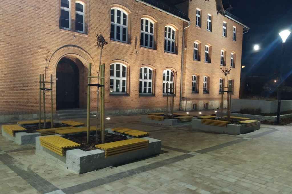 Kalety. Ul.  1 Maja po remoncie