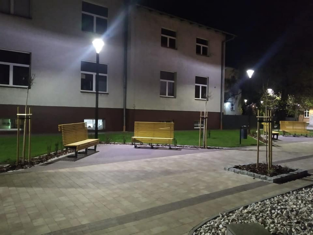 Kalety. Ul.  1 Maja po remoncie