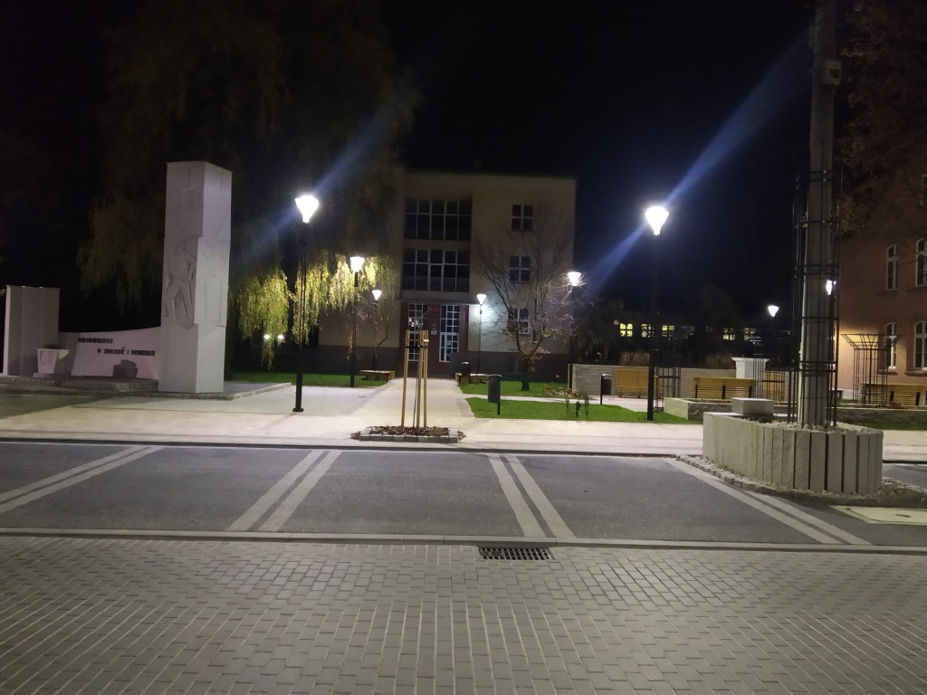 Kalety. Ul.  1 Maja po remoncie