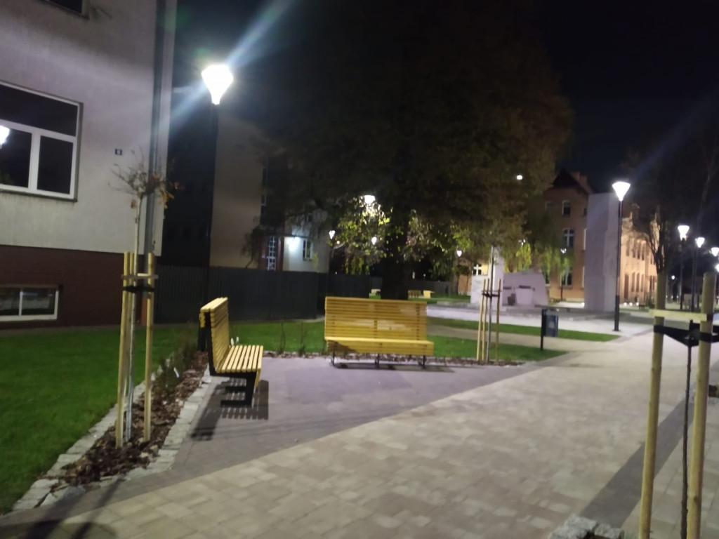 Kalety. Ul.  1 Maja po remoncie