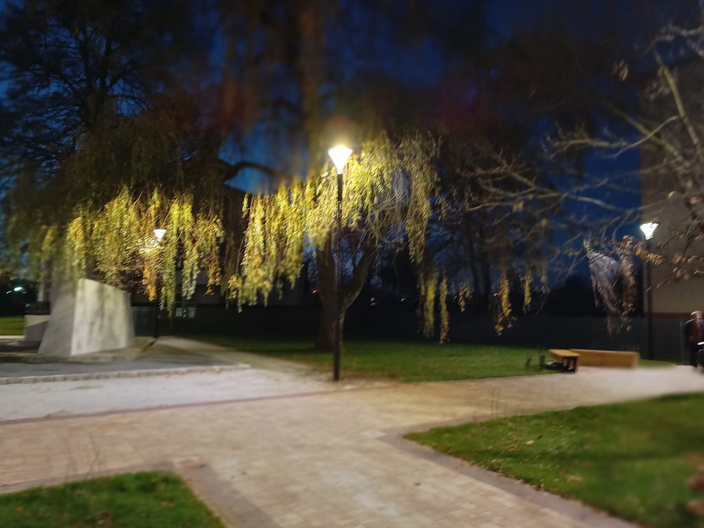 Kalety. Ul.  1 Maja po remoncie