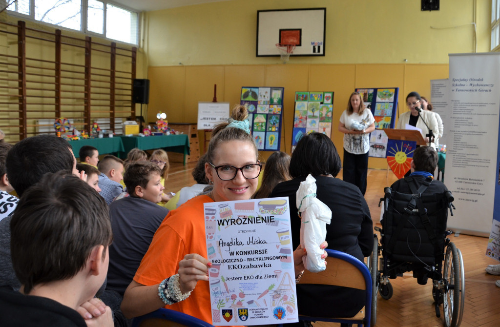 Jestem eco. Wręczenie nagród