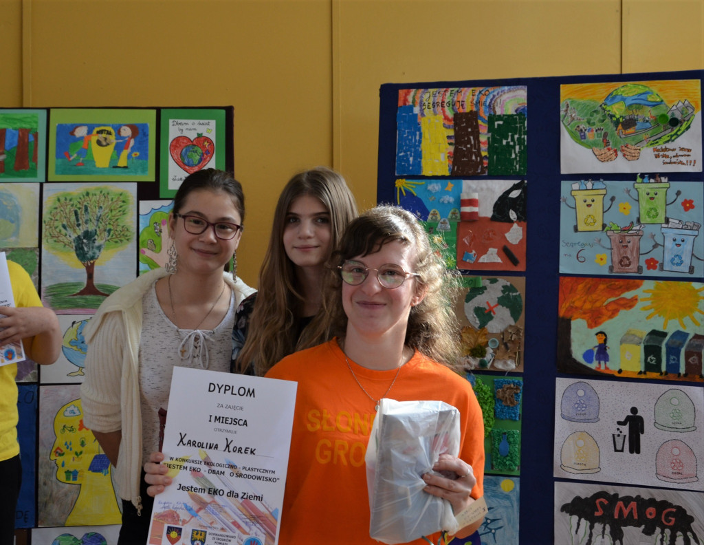 Jestem eco. Wręczenie nagród