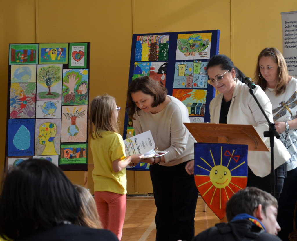 Jestem eco. Wręczenie nagród