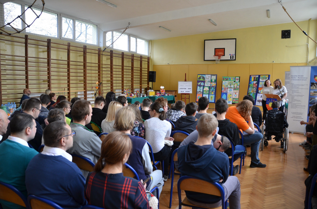 Jestem eco. Wręczenie nagród