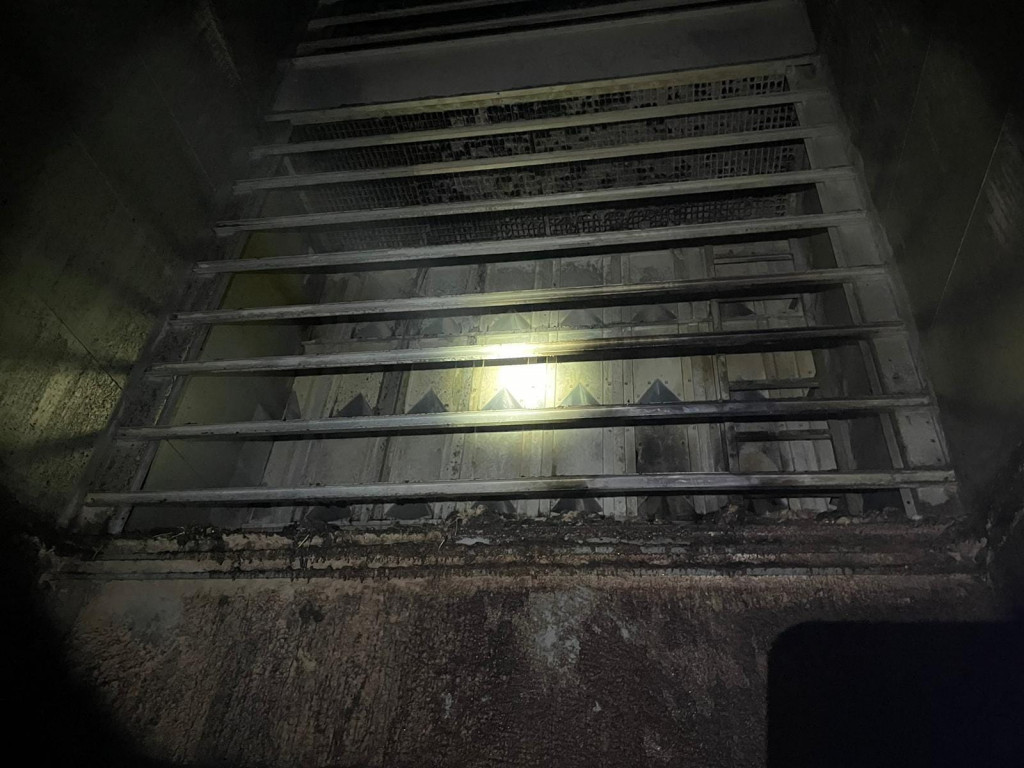 Paliła się suszarnia kukurydzy