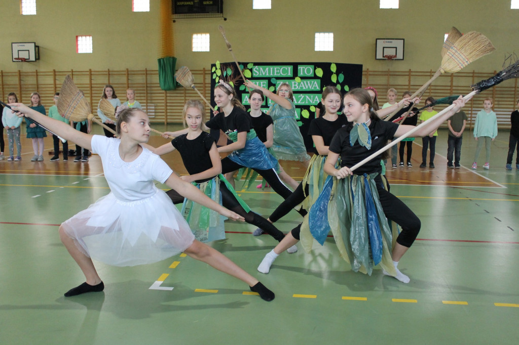 Zielona Pracownia w szkole w Nakle Śląskim