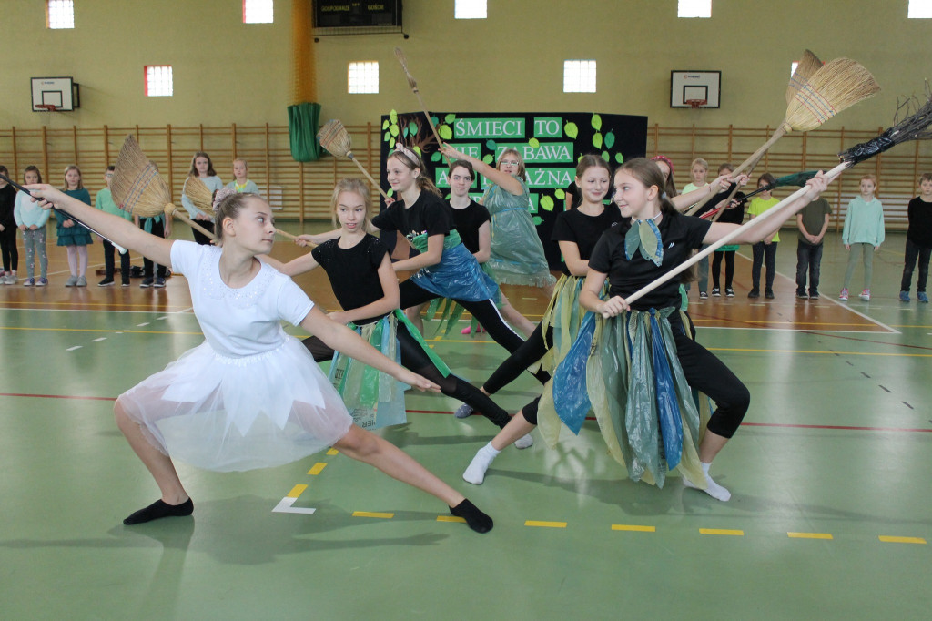 Zielona Pracownia w szkole w Nakle Śląskim