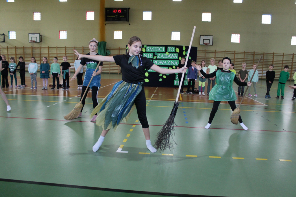 Zielona Pracownia w szkole w Nakle Śląskim