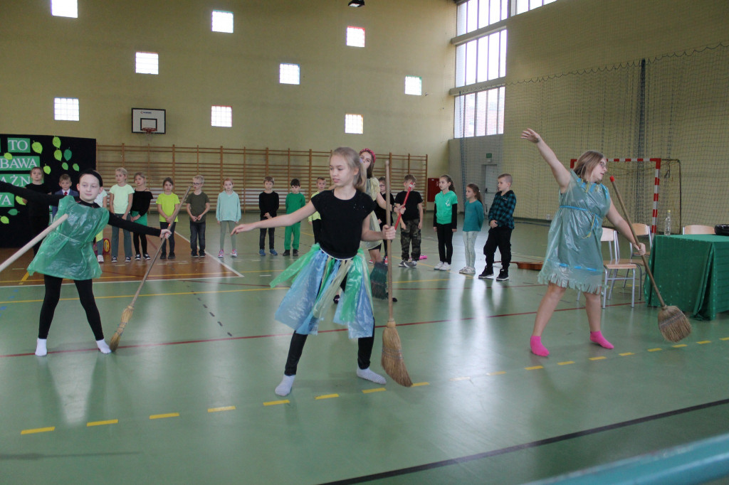 Zielona Pracownia w szkole w Nakle Śląskim