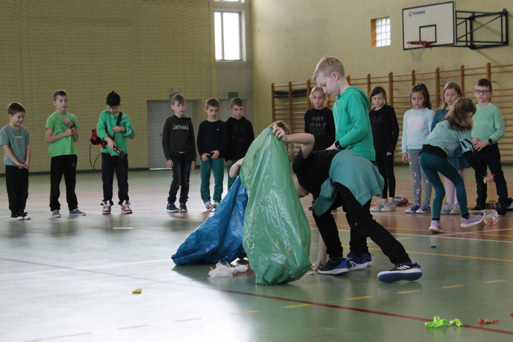 Zielona Pracownia w szkole w Nakle Śląskim