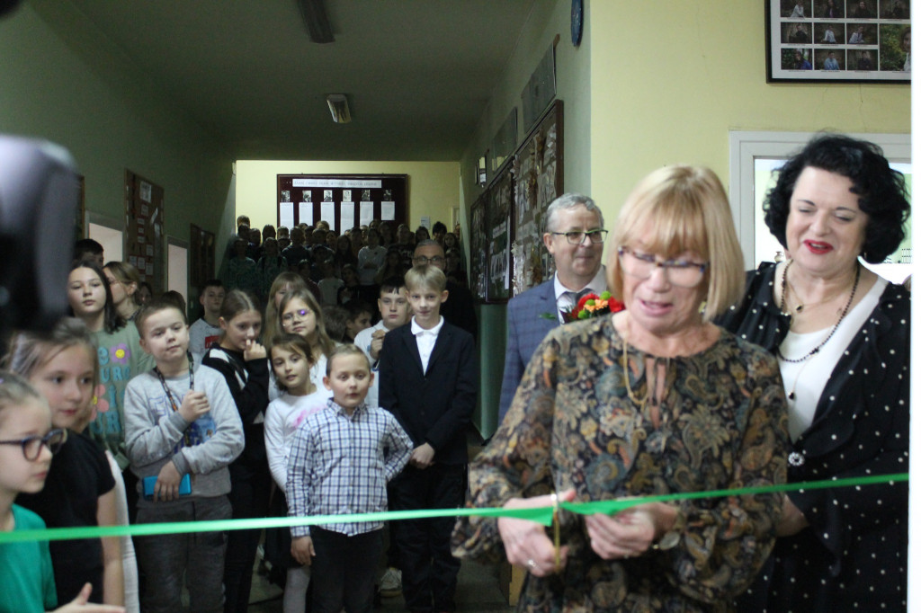 Zielona Pracownia w szkole w Nakle Śląskim