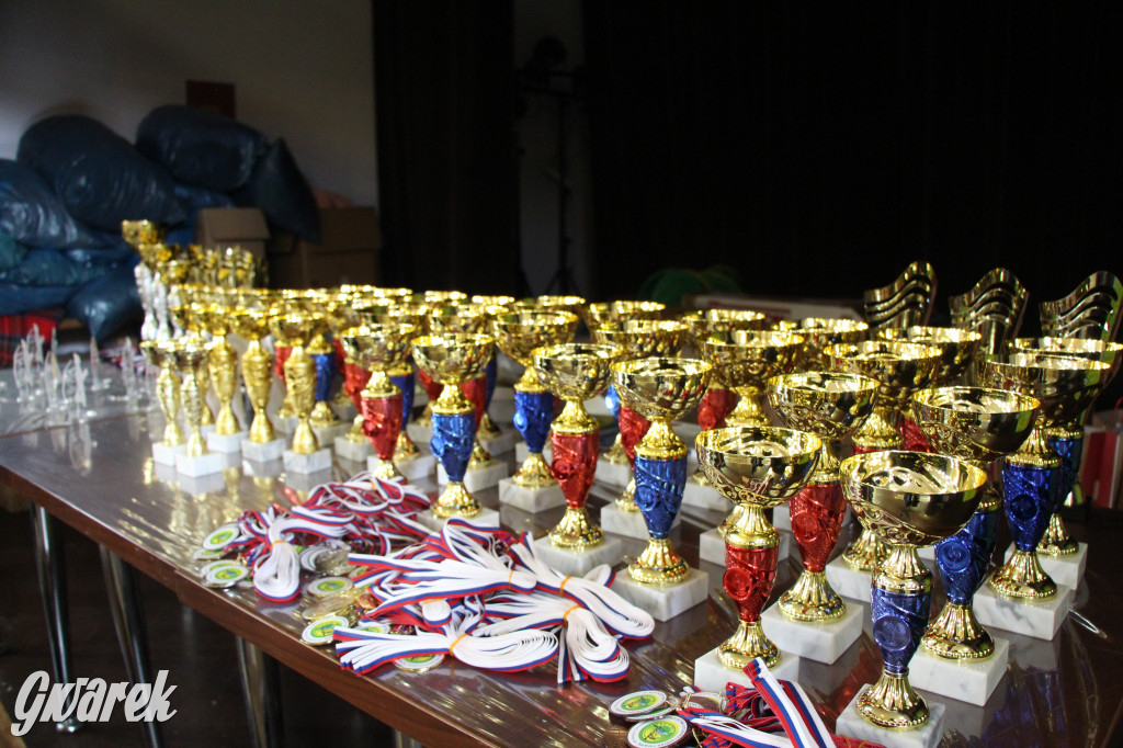 Wystawa ptaków egzotycznych w Tworogu