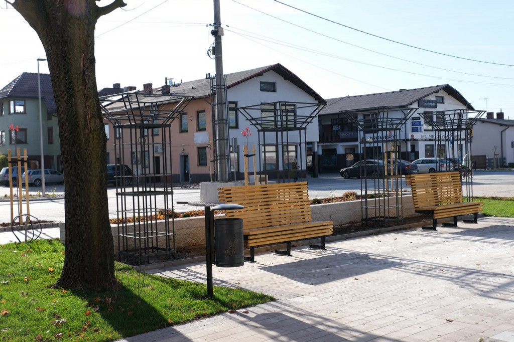 Kalety. Ul.  1 Maja po przebudowie