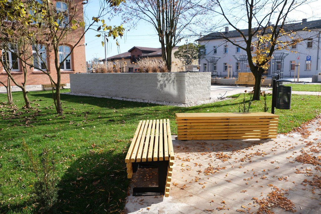 Kalety. Ul.  1 Maja po przebudowie