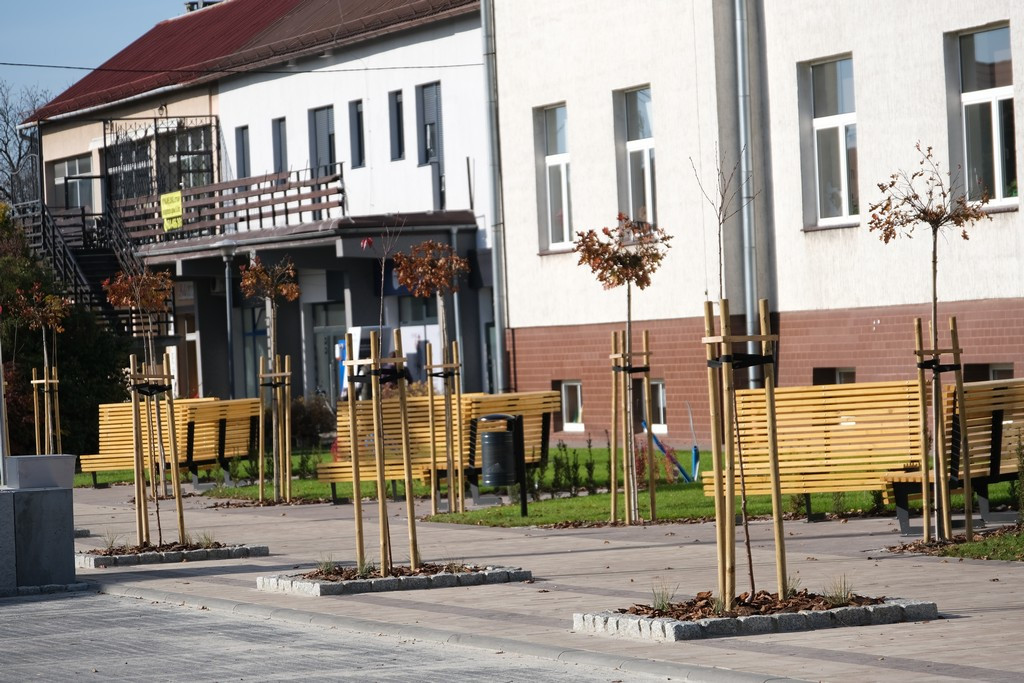 Kalety. Ul.  1 Maja po przebudowie