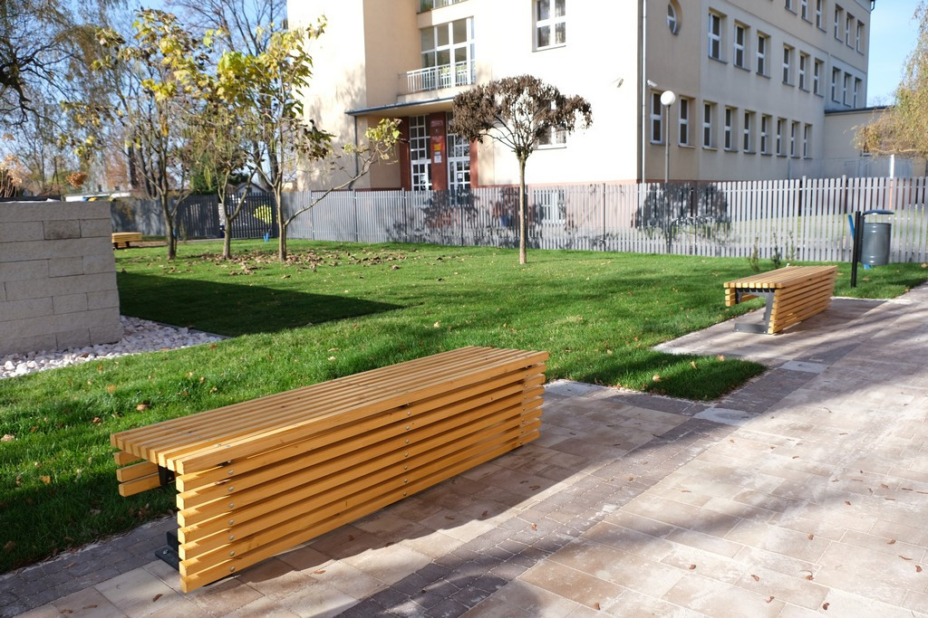 Kalety. Ul.  1 Maja po przebudowie