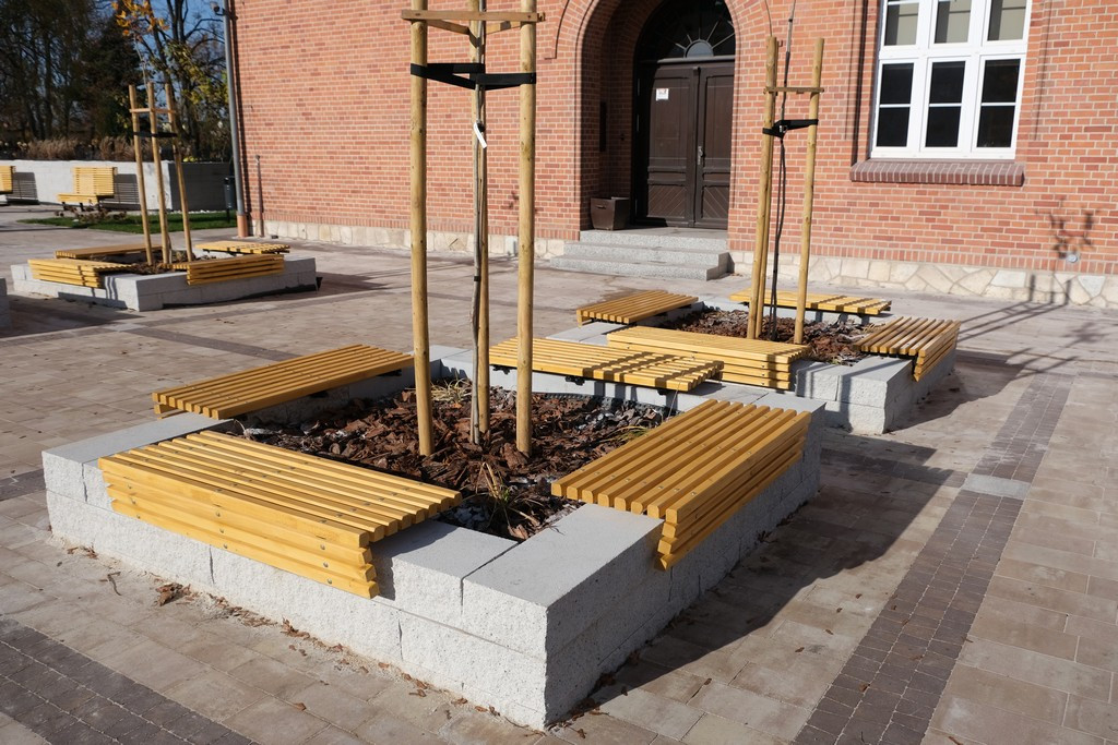 Kalety. Ul.  1 Maja po przebudowie