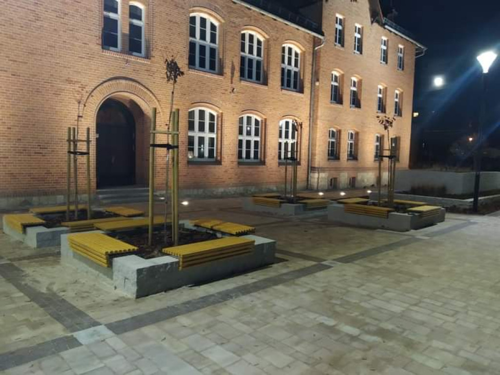 Kalety. Ul.  1 Maja po przebudowie