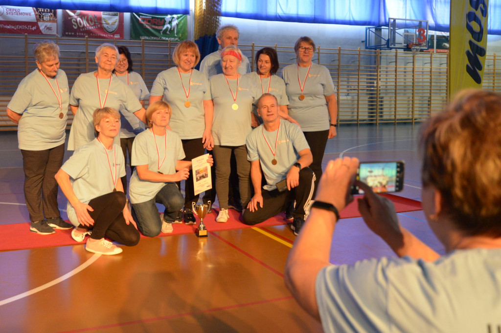 VI Sportowa Olimpiada Seniorów w Radzionkowie