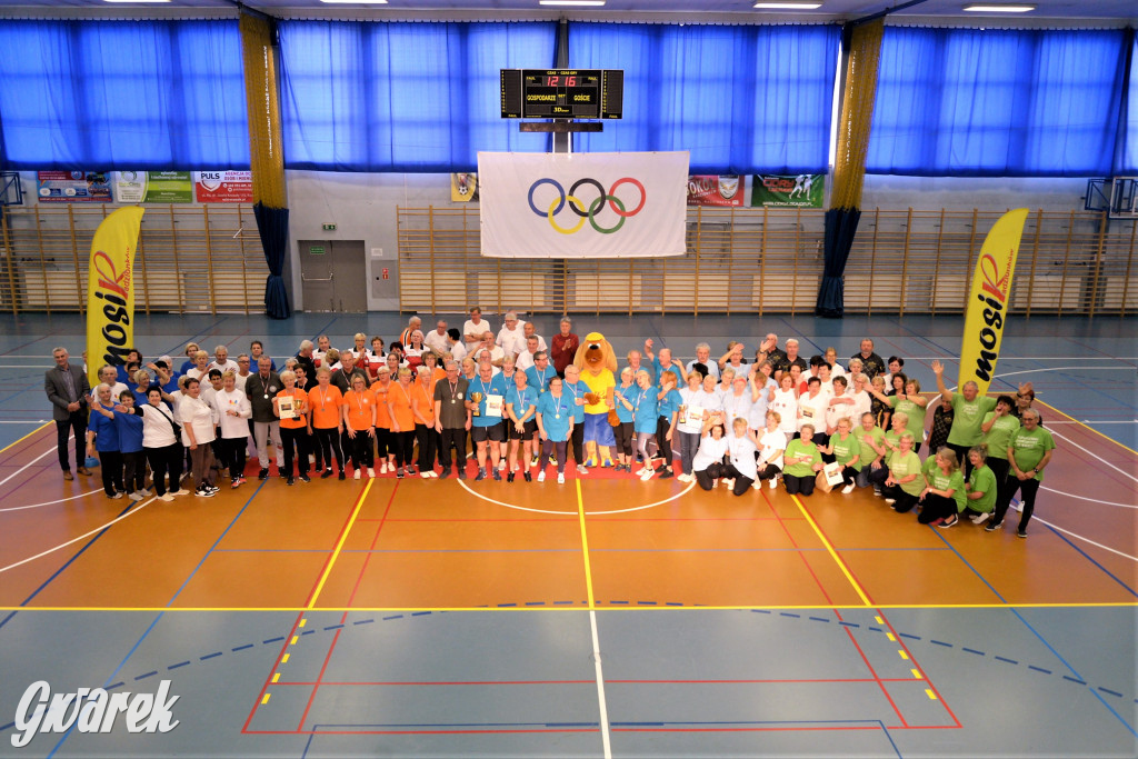 VI Sportowa Olimpiada Seniorów w Radzionkowie